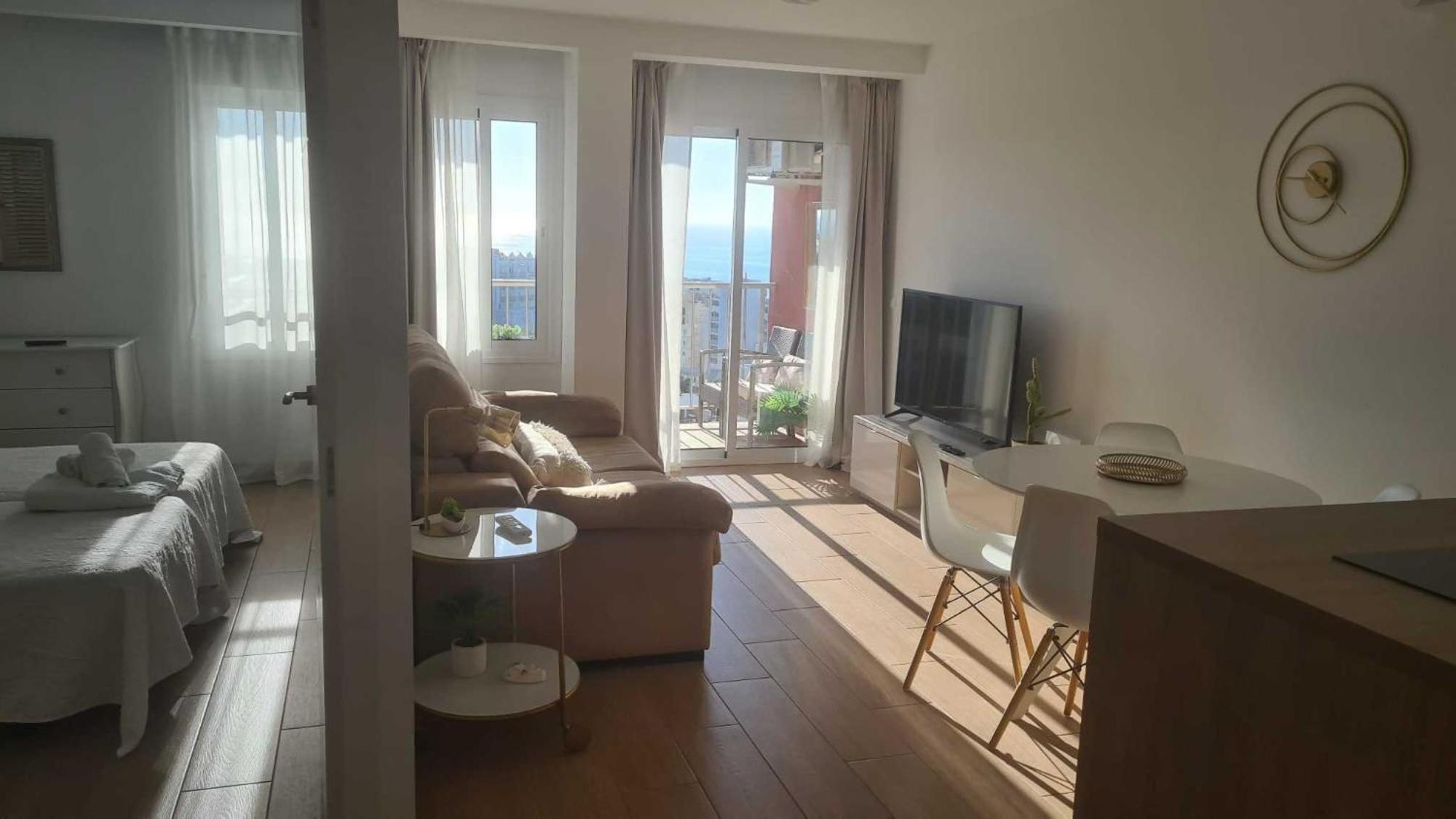 Benalmadena Jupiter Ocean View 1Bedroom Apartment Экстерьер фото